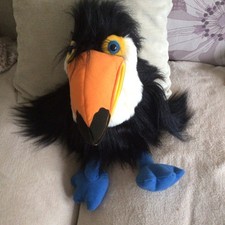Toucan Bird Hand Puppet Large