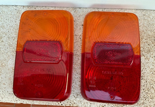 Pair gems headlights post - pair,