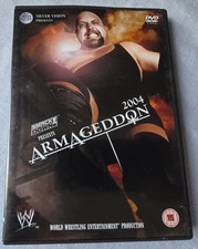 WWE Armageddon 2004 DVD Used