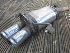 Vauxhall Opel Corsa C (00-06) Irmscher Remus Back Box exhaust stainless steel