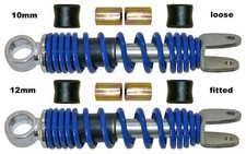 Rear shock absorbers Yamaha