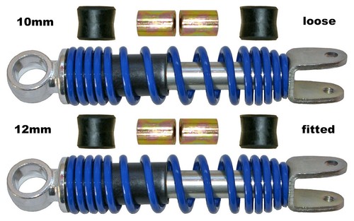 Rear shock absorbers yamaha - rear,