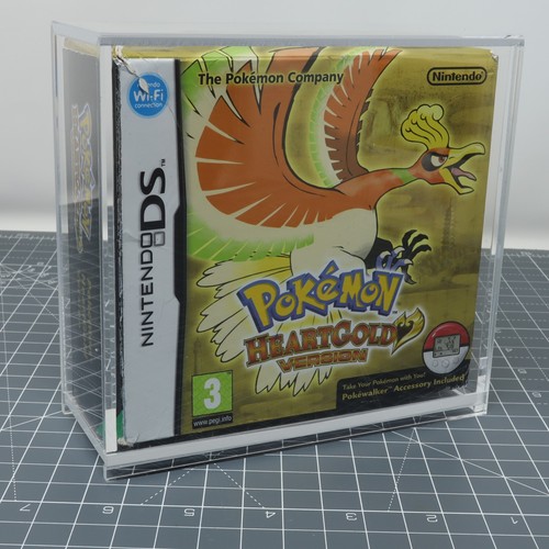 Nintendo pokemon heart - ds, gold