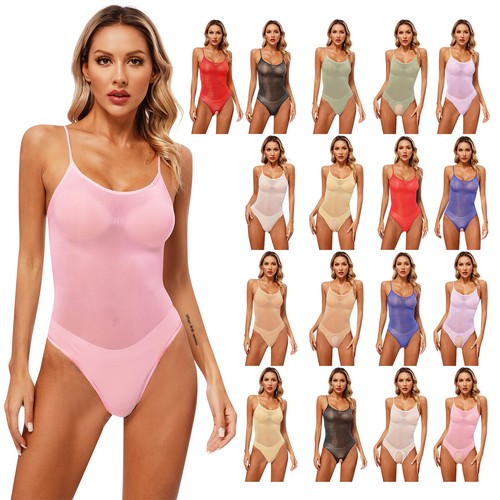 Women sexy glossy sheer high - glossy,