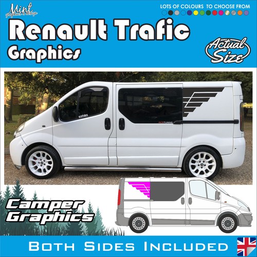 Swb renault trafic camper - swb,