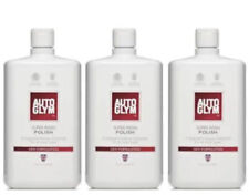 AUTOGLYM SUPER RESIN POLISH 1 L LITRE - x 3 Bundle FREE P & P 