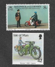 MOTORCYCLES/SCOOTER MAIL POST