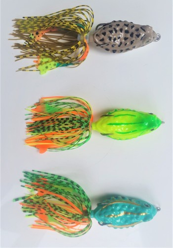 Weedless frog lure - frog, topwater