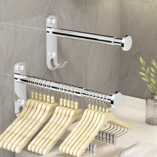 Foldable clothes hanger - clothes,