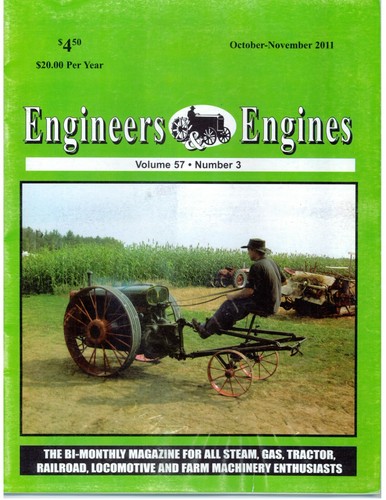 Rumely expo cockshutt tractor - rumely, expo,