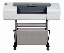 HP DesignJet T1120 A1 24 Inch Wide Format Colour InkJet Printer Plotter CK837A