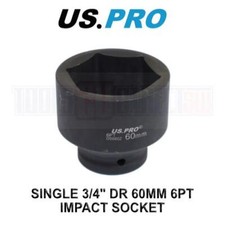 US PRO Tools Single 3/4" DR