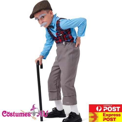 Boys grandpa little old - boys,