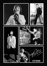Sir cliff richard signed - richard, pre