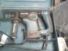 Makita HR2811FT Metal & Wood Work Drill 110V Hammer Drill 3 Jaw Chuck type