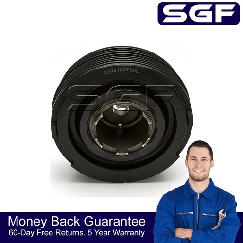 Sgf tvd crankshaft - pulley, for
