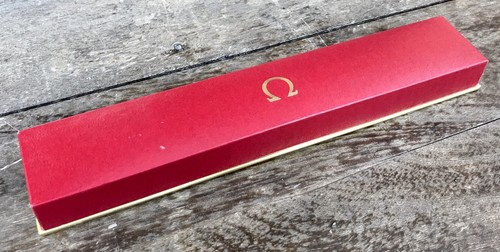 Omega vintage 1950 watch box - vintage,