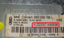 AUDI A1 RADIO CODE - AUDI