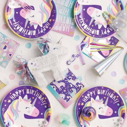 Unicorn party supplies - unicorn,