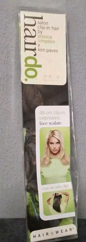 Hairdo wavy 48cm clip hair - wavy,
