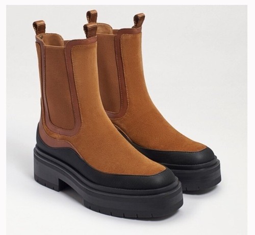 Sam edelman boots brown size - edelman,