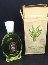 BOURJOIS Premier Muguet Eau De Cologne WOMEN'S PERFUME Vintage Rarity 50ML 1.69OZ