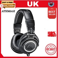 Audio technica athm50x - technica, black