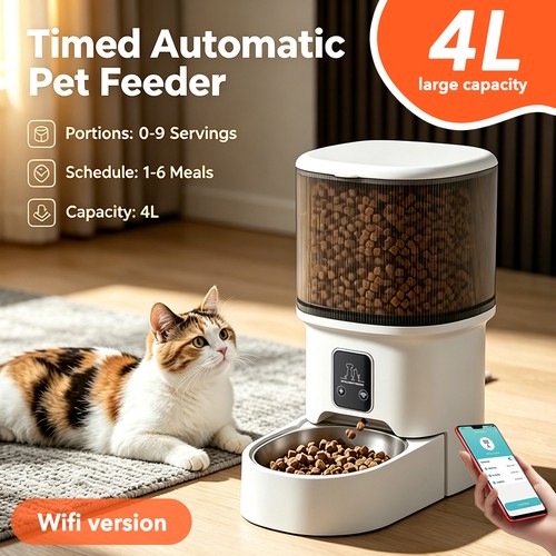 Wifi button automatic pet - automatic,