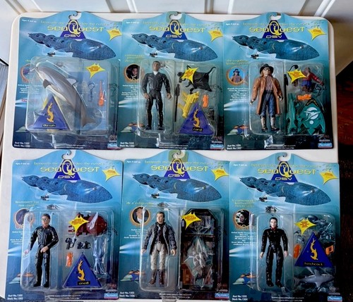 Seaquest dsv figures - figures, ~