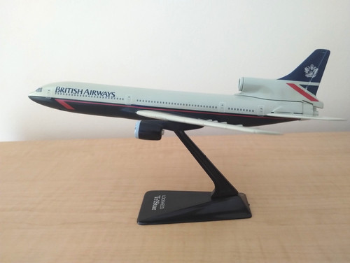 British airways lockheed - british,