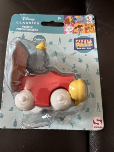 Disney classics vehicle puzzle - disney,