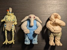 Vintage Kenner/Palitoy Star Wars Return Of The Jedi Max Rebo Band Figures (1983)