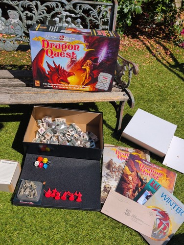 Vintage tsr dungeons dragons - tsr,