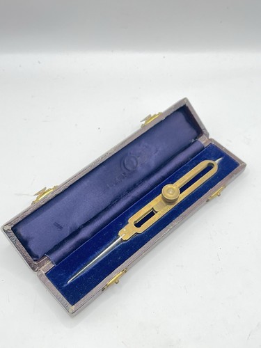 Antique brass proportional - brass,