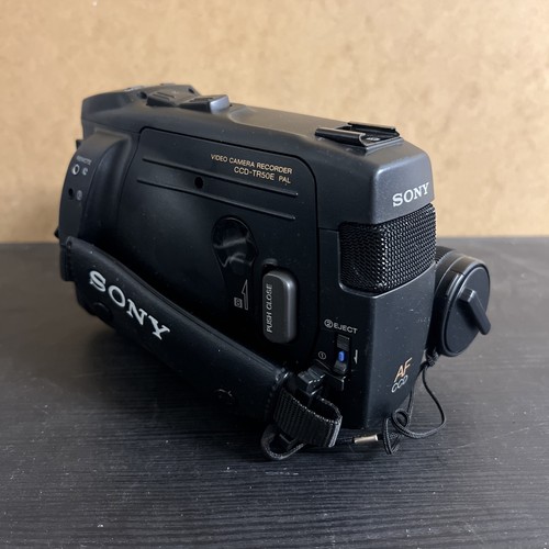 Sony handycam ccd - handycam, ccd-tr50e