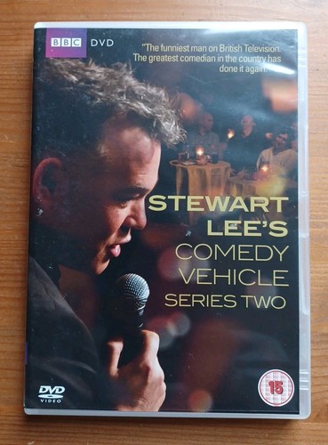 Stewart lee comedy vehicle - stewart, lee's