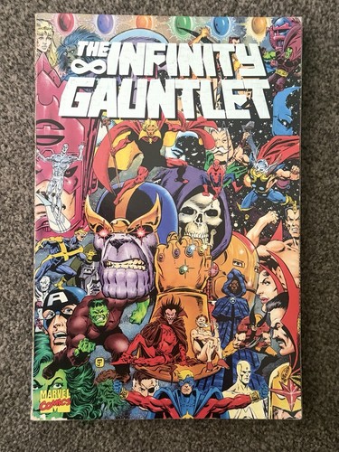 Marvel comics the infinity - marvel,