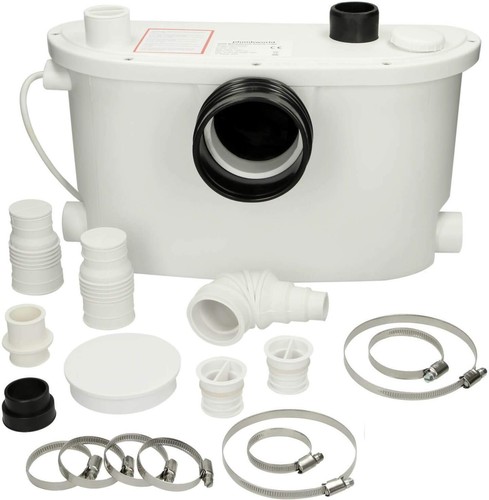 Avox max macerator pump - max,