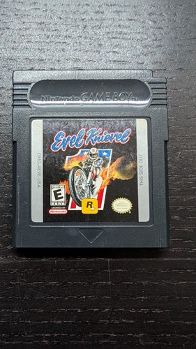Evel knievel nintendo game - knievel,