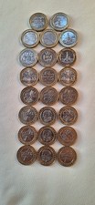 23 x £2 Two Pound Coins Job Lot /Bundle -  Coin Hunt Collection.