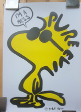 PURE EVIL :WOODSTOCK :SIGNED :LIMITED EDITION PRINT
