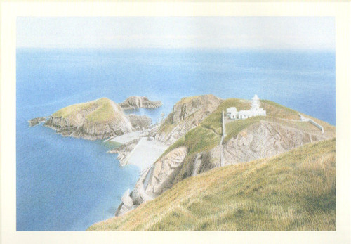 Lundy island lighthouse - lundy,