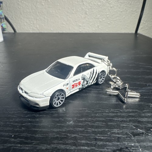 Nissan skyline r33 gtr white - gtr,