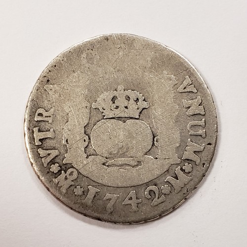 1742 mexico 2 reales - 1742,