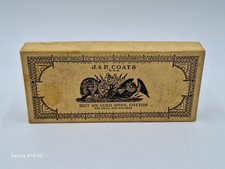 Antique J. & P. Coats Empty