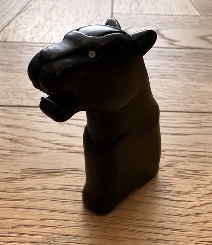 Vintage black panther masai - black,