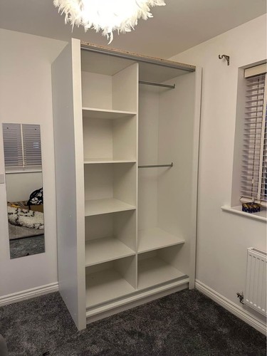 Wardrobe sliding doors - sliding, 120cm