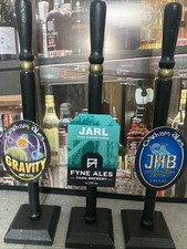 Dummy beer pump X 3 pub home