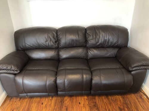 Genuine leather suite - genuine,