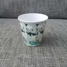 Sophie Allport small farm animals melamine child's cup beaker farmyard cow sheep